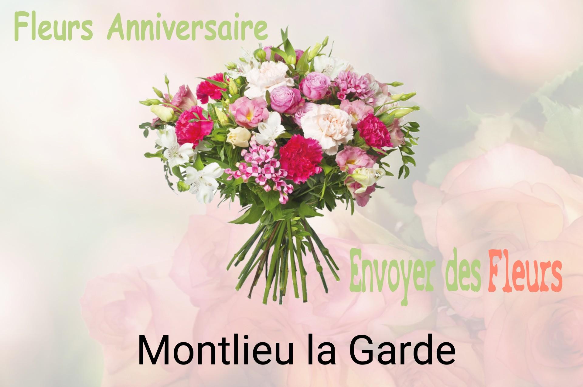 Bouquet de fleurs d’anniversaire livré à Montlieu-la-Garde