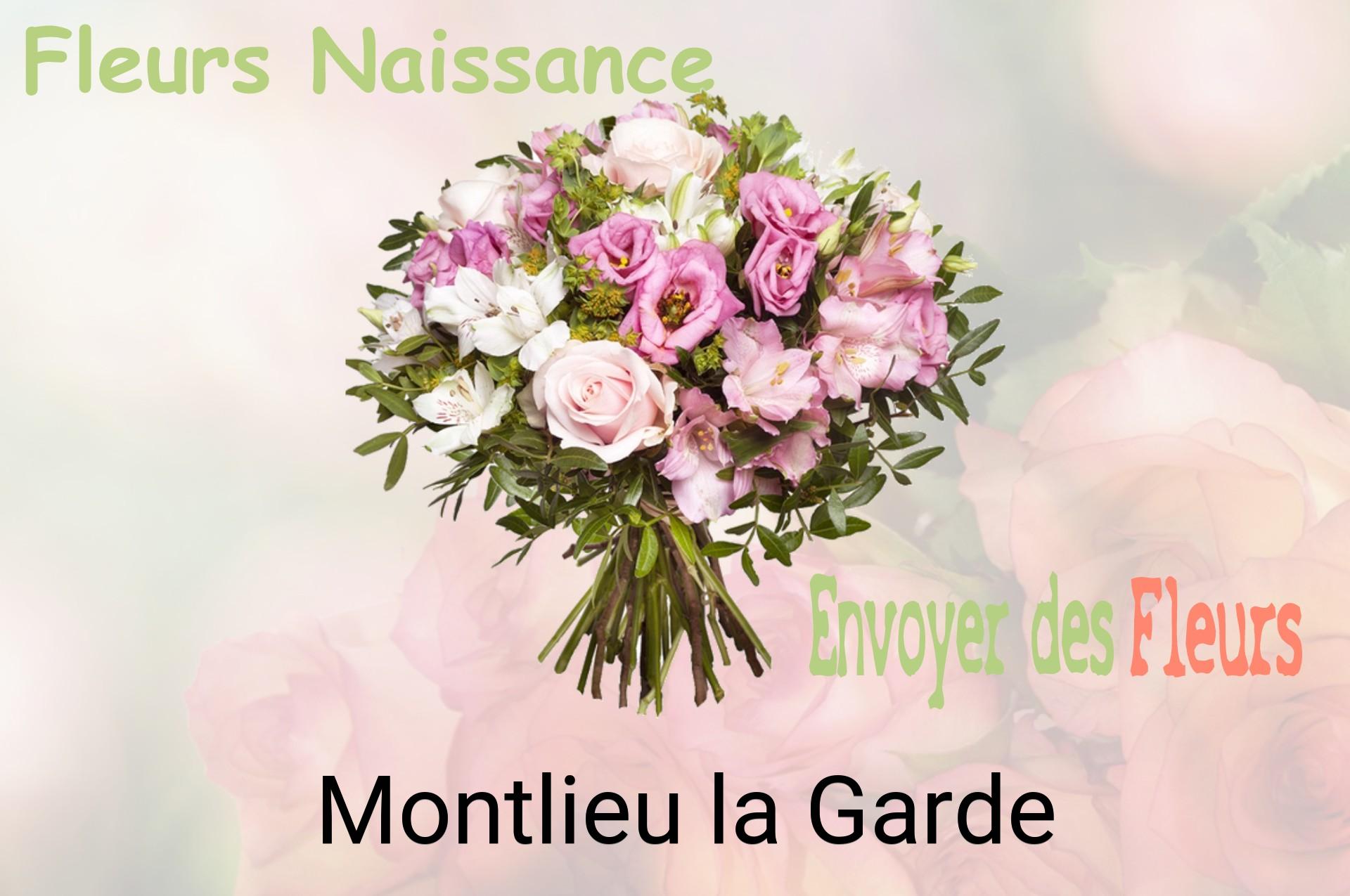 Bouquet de fleurs de naissance livré à Montlieu-la-Garde