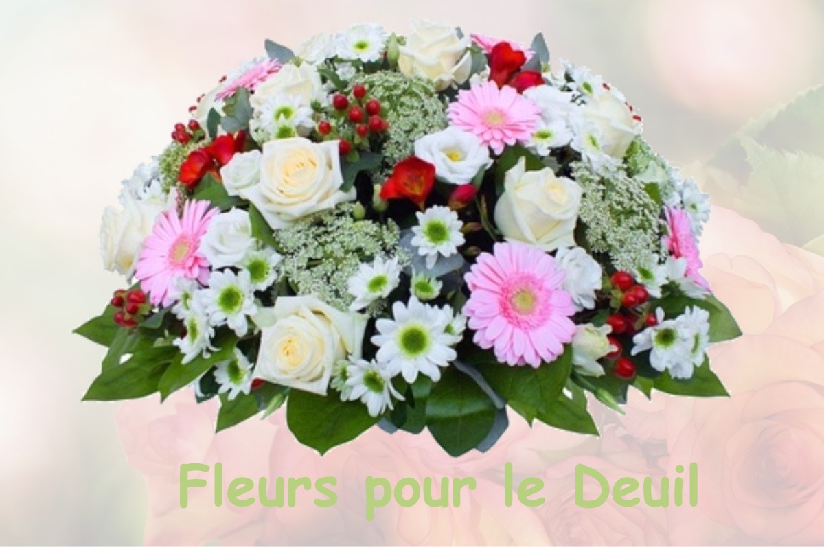 fleurs deuil MONTLIEU-LA-GARDE