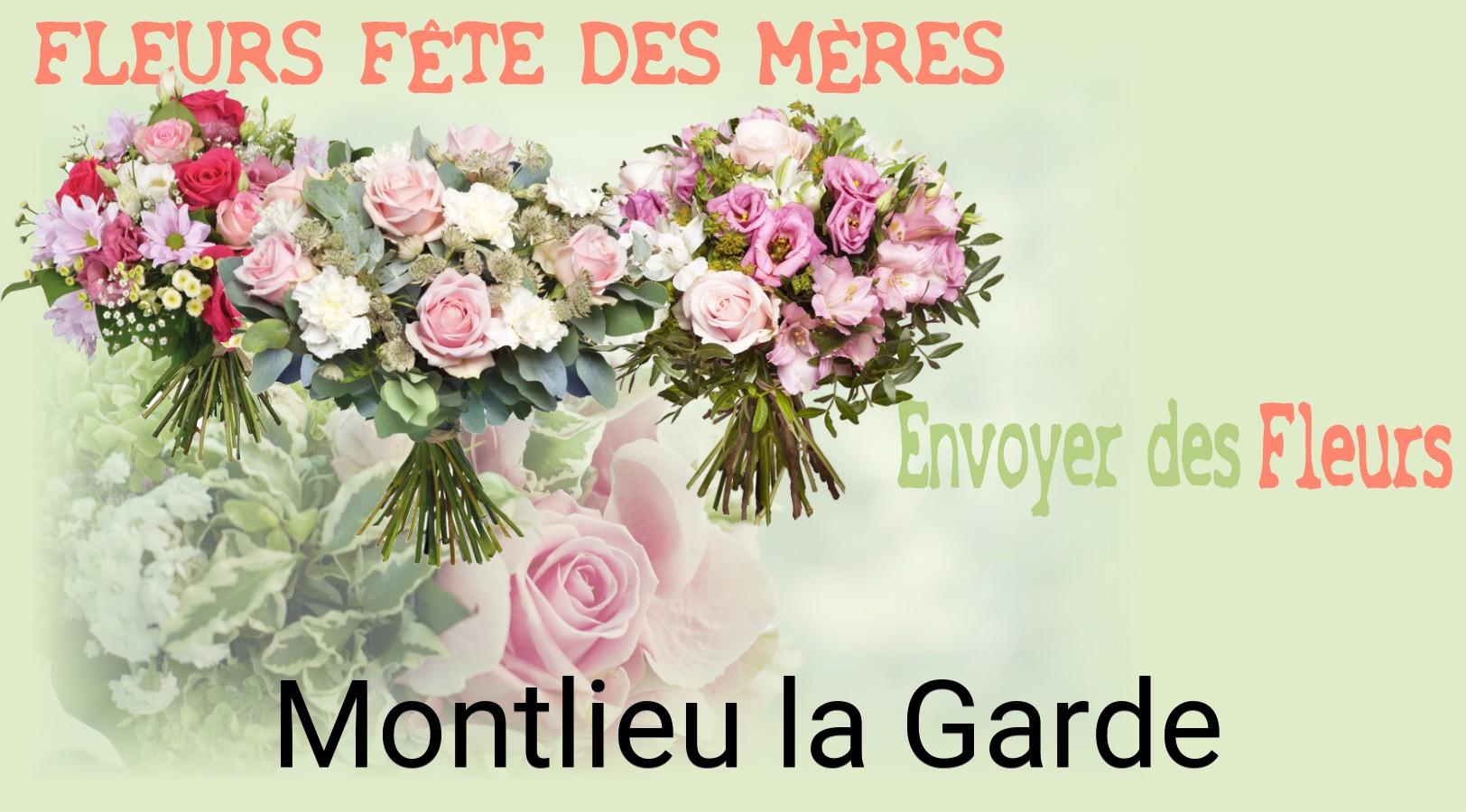 Bouquet de Fête des Mères livré à Montlieu-la-Garde