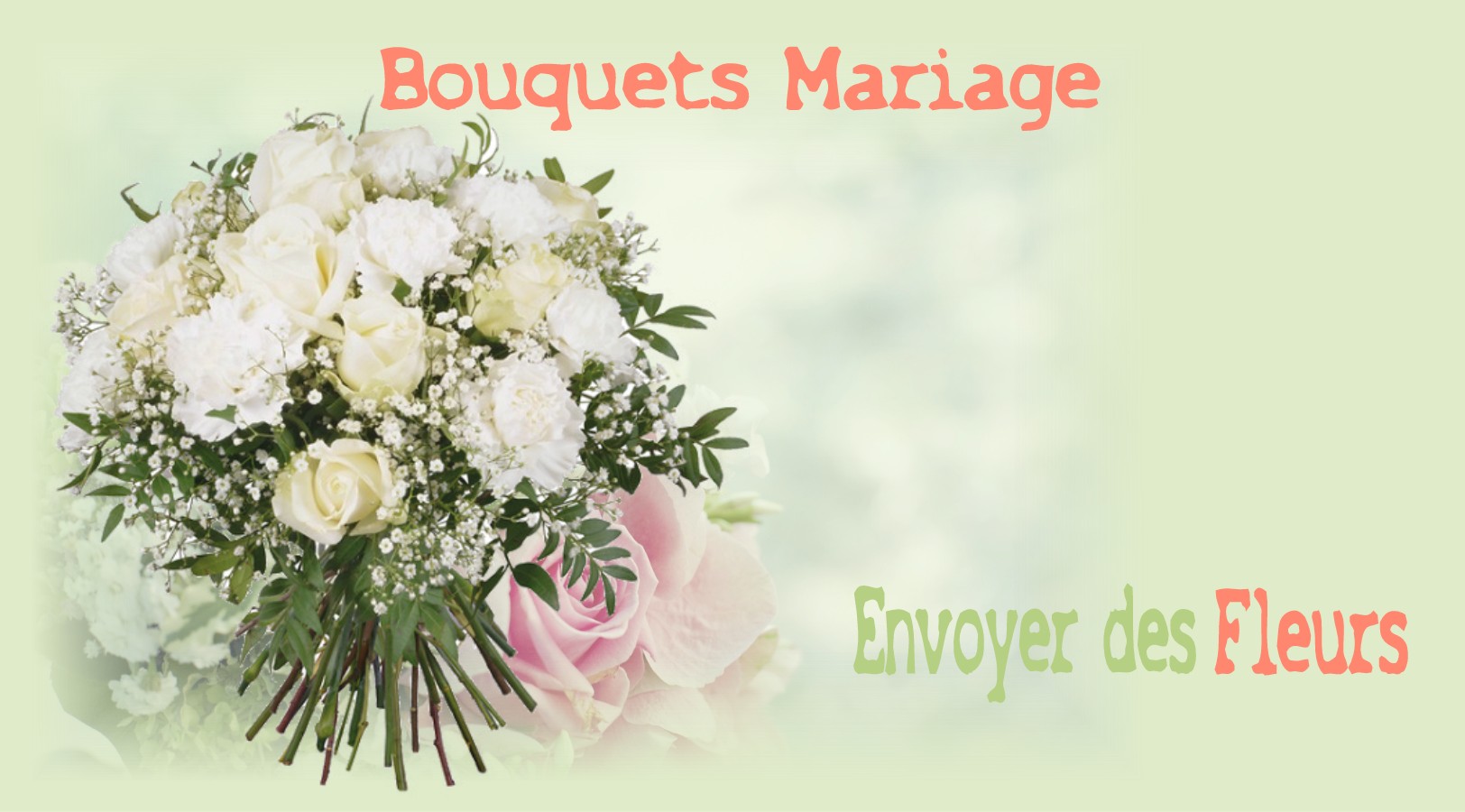 Bouquet de mariage à faire livrer à Montlieu-la-Garde
